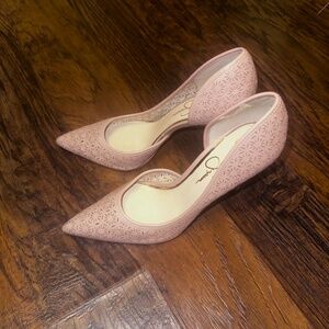 Jessica Simpson "Claudete" Pumps, Size 10
